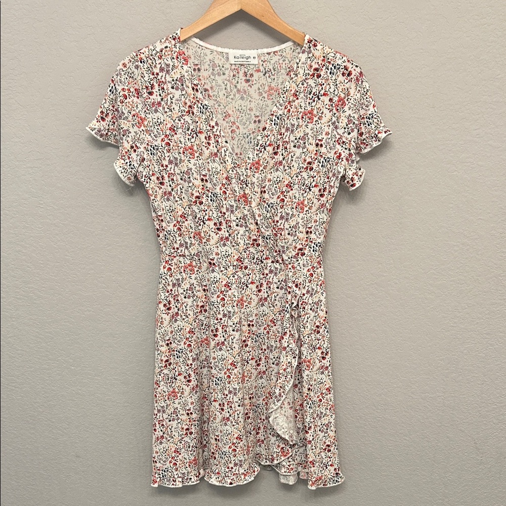 Kaileigh Floral Patterned Dress